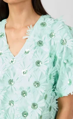 Outlet Kjole - Abelone - Mist Green Kjoler