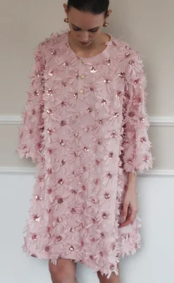 Outlet Kjole - Abelone - Romance Rose Kjoler