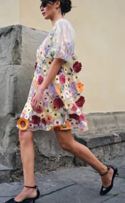 Best Kjole - Flowering - Whisper White Kjoler