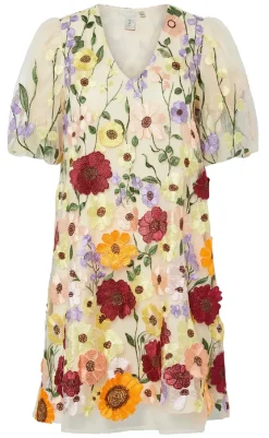 Best Kjole - Flowering - Whisper White Kjoler