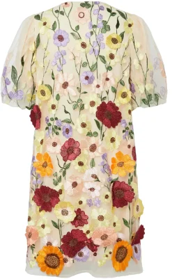 Best Kjole - Flowering - Whisper White Kjoler