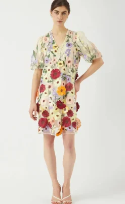 Best Kjole - Flowering - Whisper White Kjoler