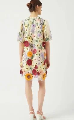 Best Kjole - Flowering - Whisper White Kjoler