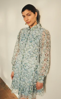 Outlet Kjole - Lelou - Clear Sky Kjoler