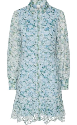 Outlet Kjole - Lelou - Clear Sky Kjoler