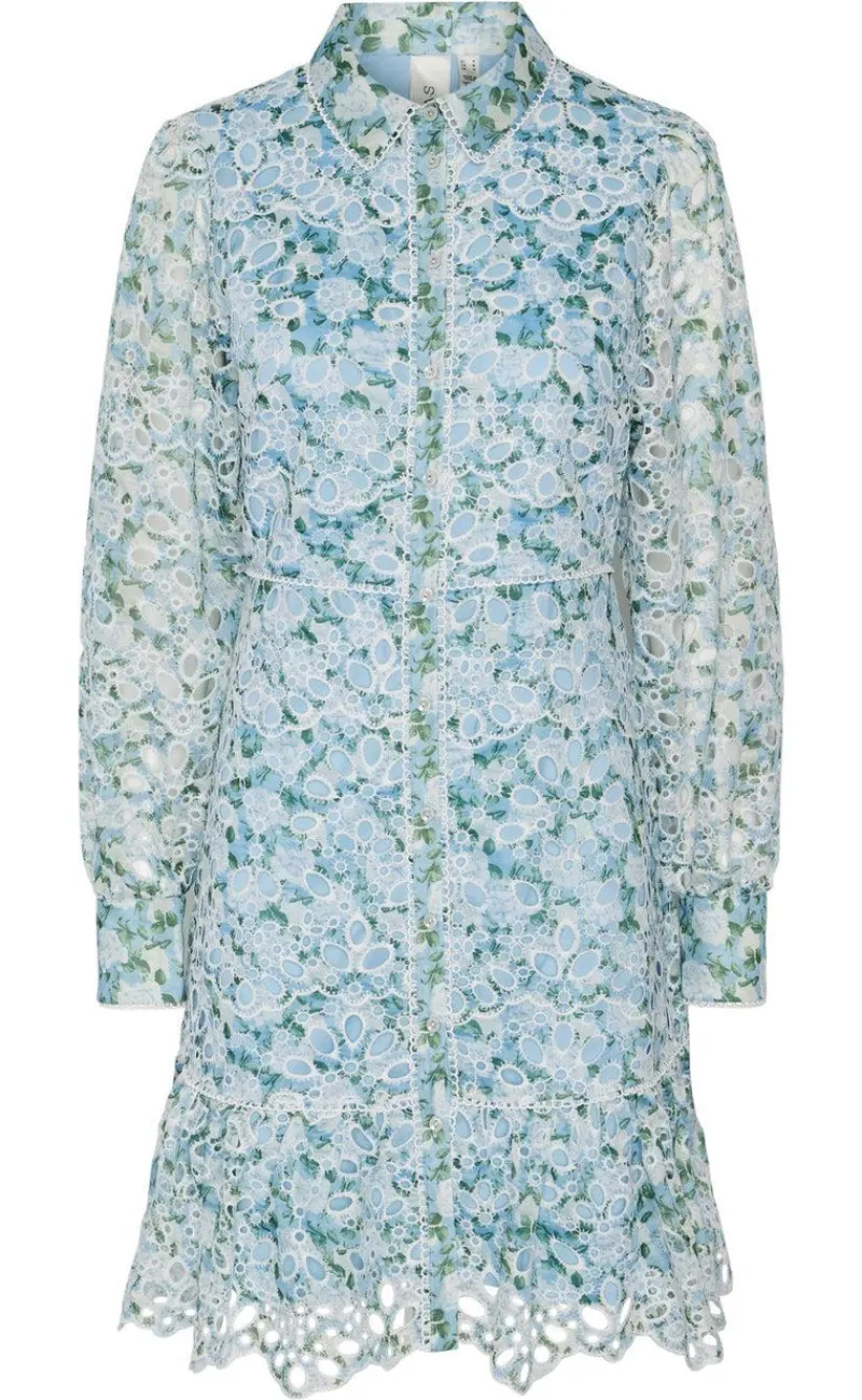 Outlet Kjole - Lelou - Clear Sky Kjoler