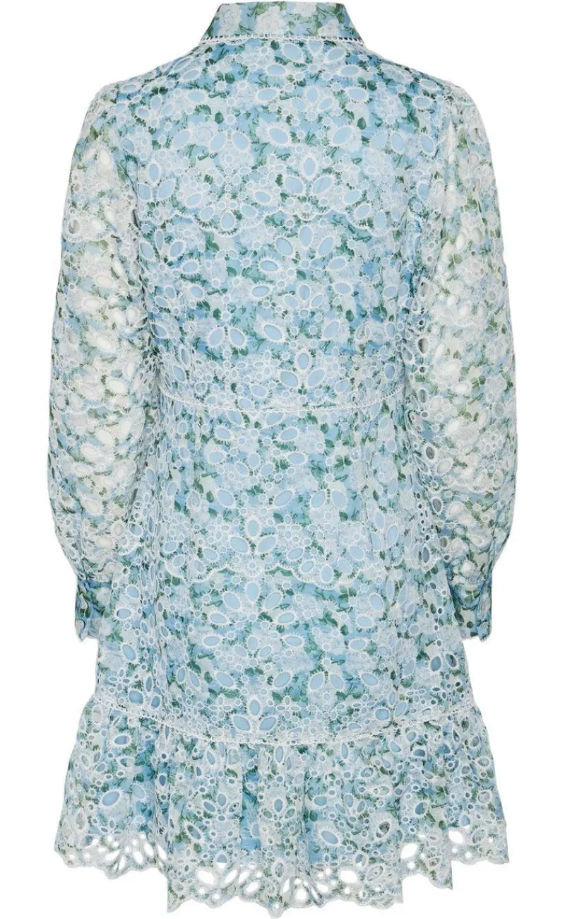 Outlet Kjole - Lelou - Clear Sky Kjoler