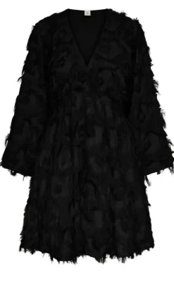 Clearance Kjole - Pazylla - Black Kjoler