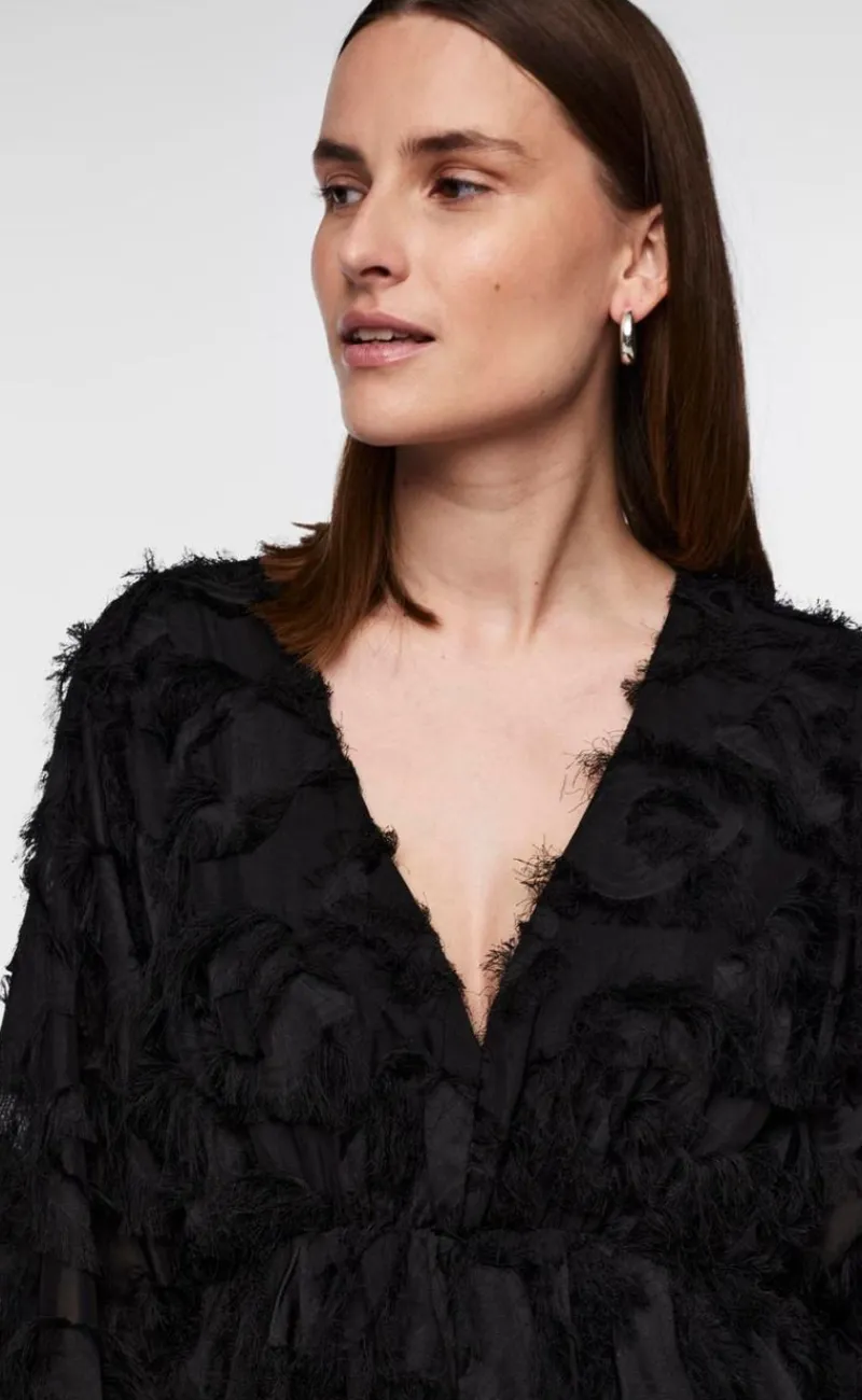 Clearance Kjole - Pazylla - Black Kjoler