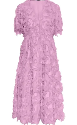 New Kjole - Pazylla Midi - Pastel Lavender Kjoler