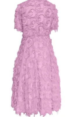 New Kjole - Pazylla Midi - Pastel Lavender Kjoler