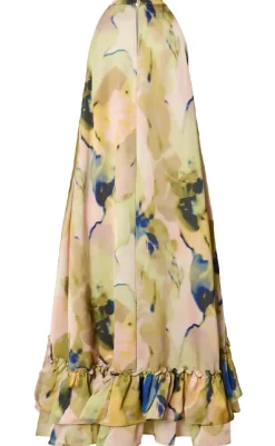 Best Kjole - Skyra Halterneck - Ecru Kjoler