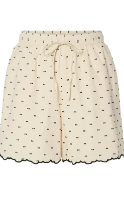 Shorts - Dobby - Gardenia Shorts