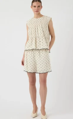 Shorts - Dobby - Gardenia Shorts