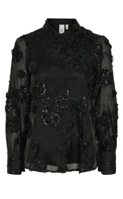 Sale Skjorte - Frima LS - Black Skjorter