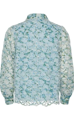 Online Skjorte - Lelou - Clear Sky Skjorter