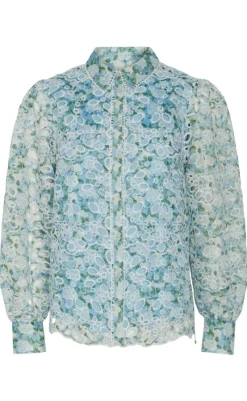 Online Skjorte - Lelou - Clear Sky Skjorter