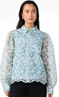 Online Skjorte - Lelou - Clear Sky Skjorter